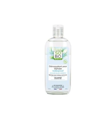Desmaquillador Ojos Bifasico 100 Ml So´Bio Etic