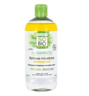 Agua Micelar Pur Bamboo Bifasica 500 Ml So´Bio Etic