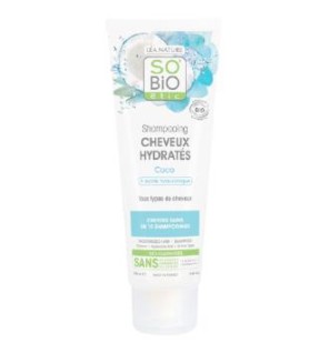Champu Hidratante Coco-Ac. Hialuronico 250 Ml So´Bio Etic