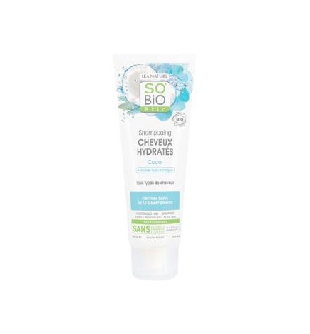 Champu Hidratante Coco-Ac. Hialuronico 250 Ml So´Bio Etic