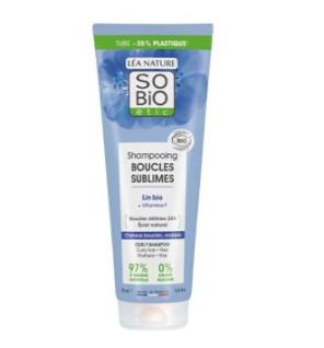 Champu Rizos Lino 250 Ml Bio So´Bio Etic
