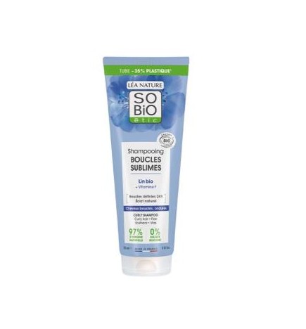 Champu Rizos Lino 250 Ml Bio So´Bio Etic