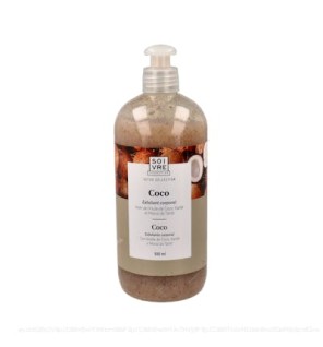 Soivre Gel Baño Exfoliante Coco 500 Ml Soivre