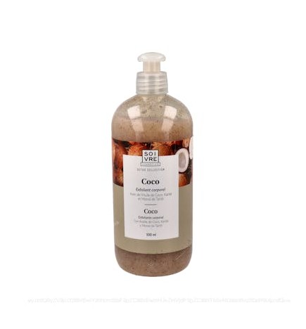 Soivre Gel Baño Exfoliante Coco 500 Ml Soivre