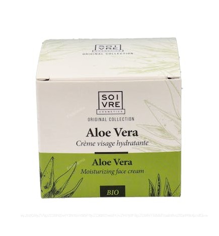 Soivre Crema Aloe Vera 50 Gramos Soivre