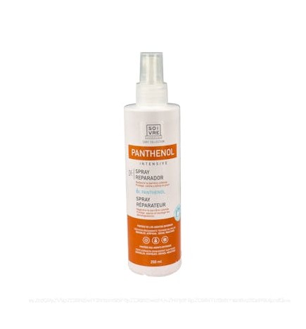 Soivre Panthenol 6% Spray Rep Inten 250 Ml Soivre