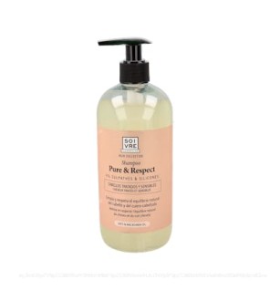 Soivre Champu Pure & Respect 500 Ml Soivre