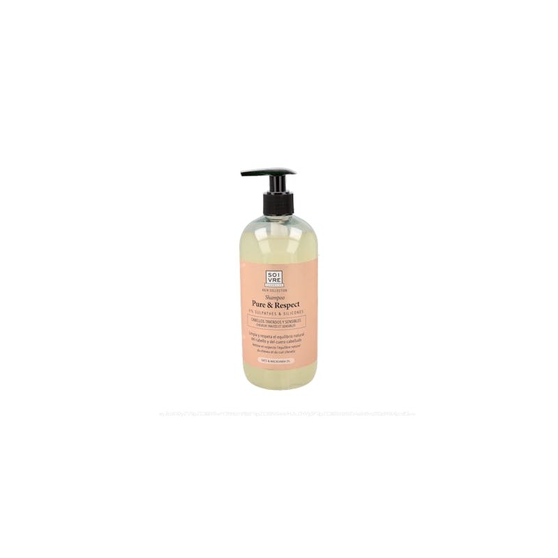 Soivre Champu Pure & Respect 500 Ml Soivre