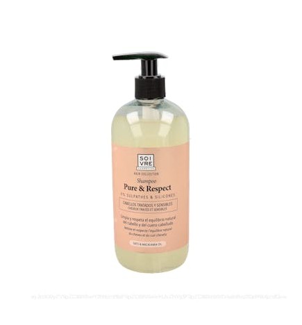Soivre Champu Pure & Respect 500 Ml Soivre