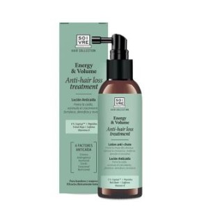 Soivre Energy & Volume Locion Anticaida  100 Ml Soivre