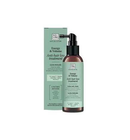 Soivre Energy & Volume Locion Anticaida  100 Ml Soivre