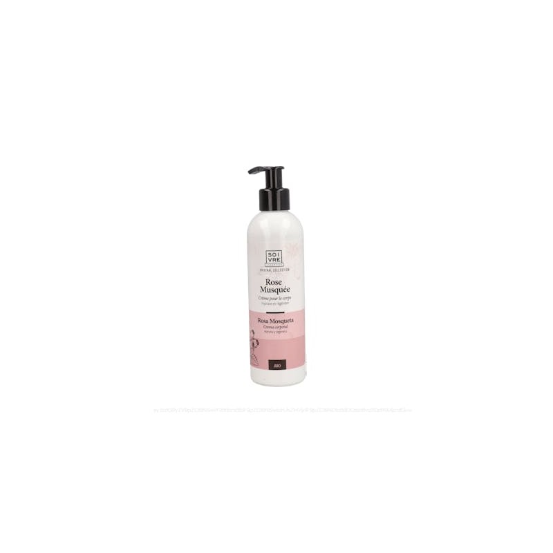 Soivre Crema Hidrat Corp Rosa Mosqueta 250 Ml Soivre