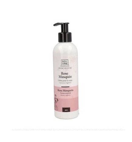 Soivre Crema Hidrat Corp Rosa Mosqueta 250 Ml Soivre