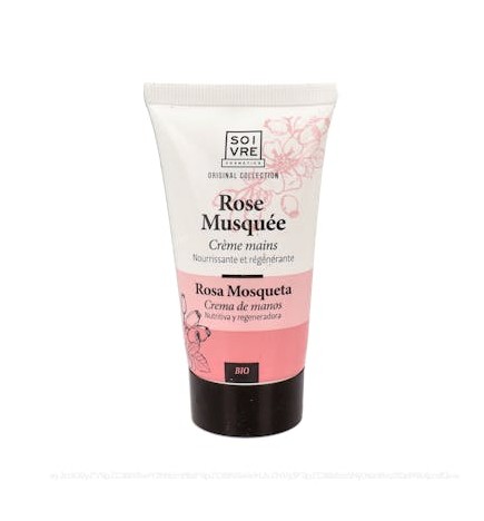 Soivre Crema Manos Rosa Mosque50 Ml Soivre