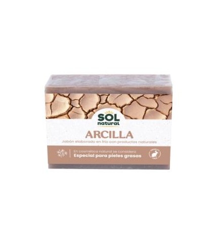 Jabon Natural Arcilla 100 G Sol Natural