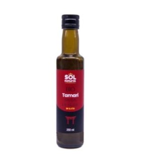 Tamari Salsa De Soja Bio 250 Ml Sol Natural