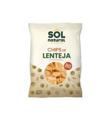Chips De Lenteja Bio 65 G Sol Natural