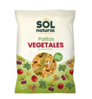 Palitos Vegetales Bio 70 G Sol Natural