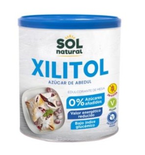 Xilitol 500 G Sol Natural