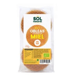 Obleas Con Miel Bio 175 G Sol Natural