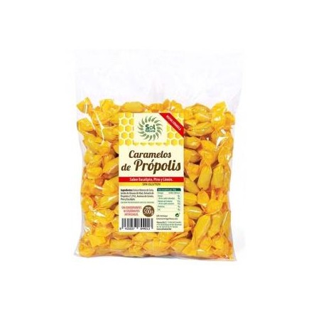 Caramelos Própolis Granel 500 G Sol Natural
