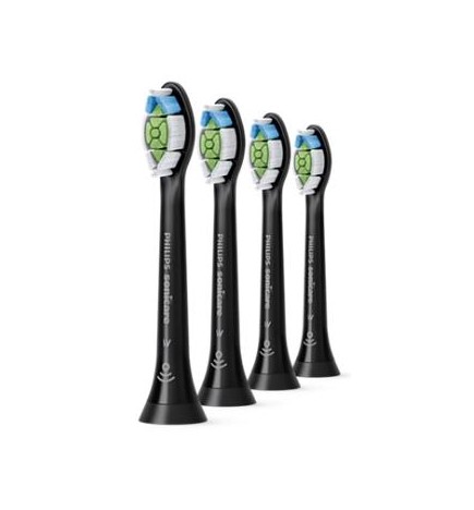 W Optimal White Cabezales De Cepillo Electrico 4Ud Sonicare