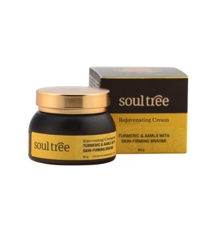 Crema Facial Regeneradora Curcuma Amla Bhrami 60Gr Soultree