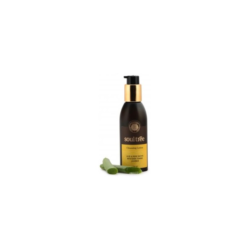Locion Limpiadora Aloe, Rosas Y Regaliz 150 Ml Soultree Locion Limpiadora Aloe, Rosas Y Regaliz 150 Ml Soultree