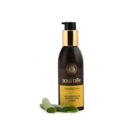Locion Limpiadora Aloe, Rosas Y Regaliz 150 Ml Soultree