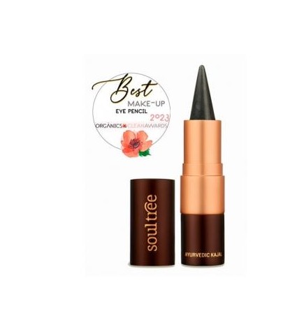 Lapiz De Ojos Kajal Gris Glow. Soultree
