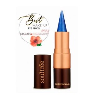 Lapiz De Ojos Kajal Azul Indico. Soultree