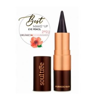 Lapiz De Ojos Kajal Negro Puro. Soultree