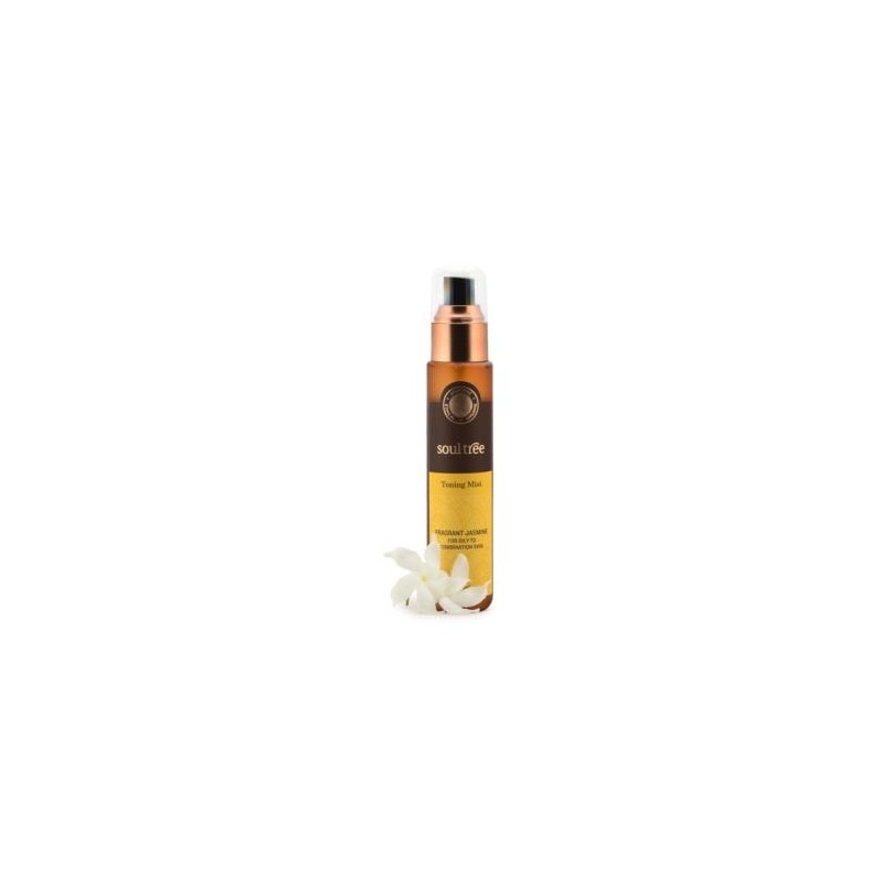 Tonico Facial Jazmin Piel Mixta Y Grasa 100 Ml Soultree Tonico Facial Jazmin Piel Mixta Y Grasa 100 Ml Soultree
