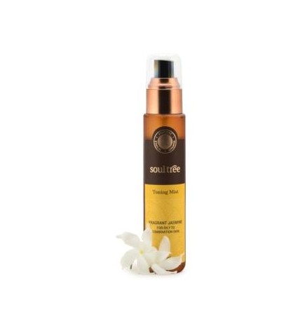 Tonico Facial Jazmin Piel Mixta Y Grasa 100 Ml Soultree