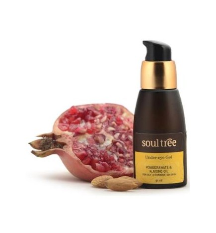Contorno De Ojos Granada Y Almendras 40 Ml Soultree