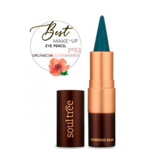 Lapiz De Ojos Kajal Turquesa Caribe. Soultree