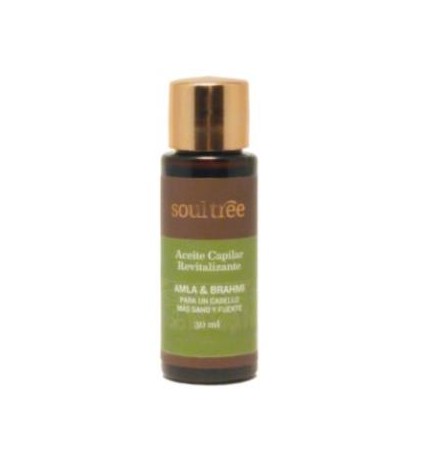 Aceite Capilar Revitalizante Amla-Brahmi 30 Ml Soultree