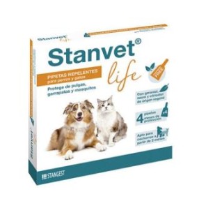 Pipeta Stranvet Life Perros 4Uds. Stangest Vet