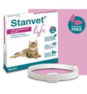 Collar Stanvet Life Gatos 37Cm. Stangest Vet