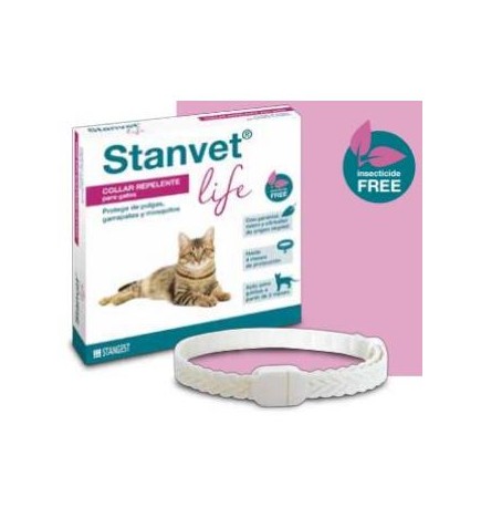 Collar Stanvet Life Gatos 37Cm. Stangest Vet