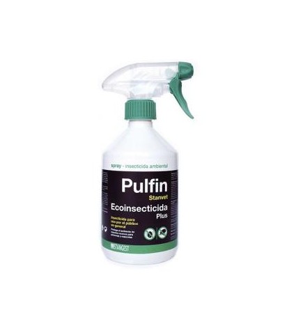 Pulfin Insecticida Ambiental Spray 500 Ml Stangest Vet