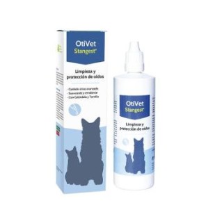 Otivet Limpiador Otico Perros Y Gatos 125 Ml Stangest Vet