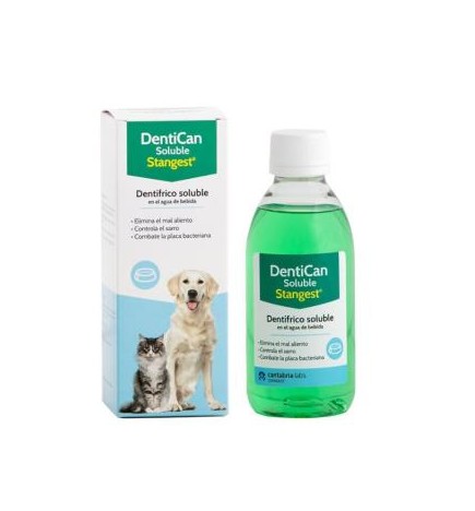 Dentican Soluble Perros Y Gatos 250 Ml Stangest Vet