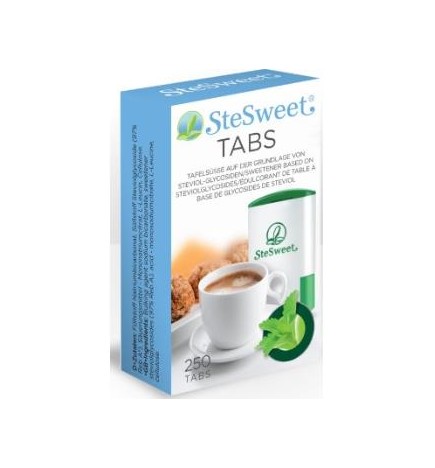 Stevia, 250 Comp. 35 G Stesweet