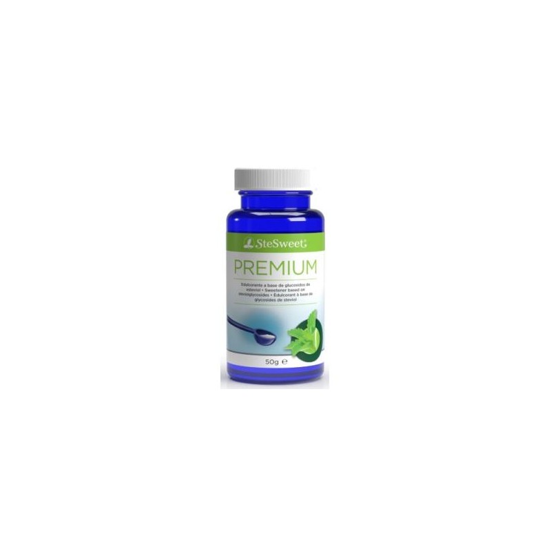 Stevia En Polvo, 50 G Stesweet Stevia En Polvo, 50 G Stesweet