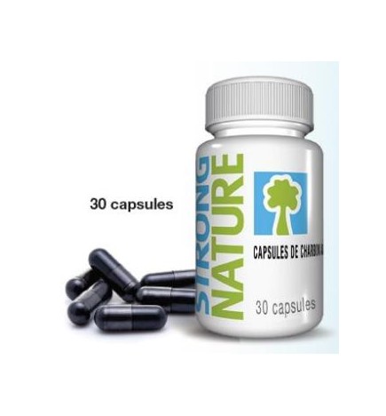 Carbon Activo 30 Capsulas Strong Nature