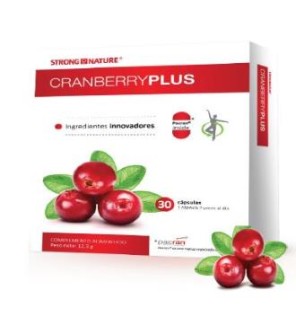 Cranberry Plus 30 Cap Strong Nature