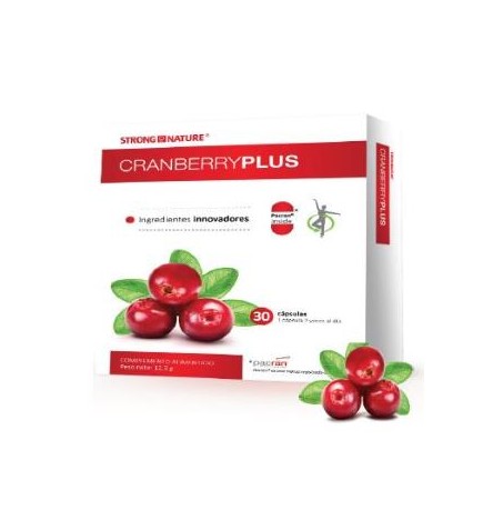 Cranberry Plus 30 Cap Strong Nature