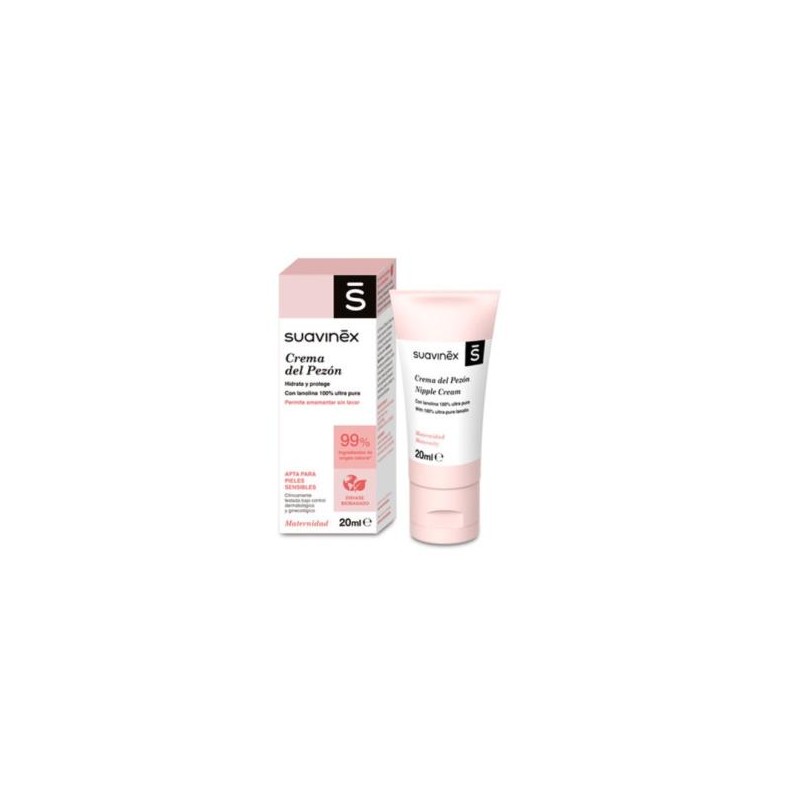 Crema Cuidado Pezon 20Ml Suavinex Crema Cuidado Pezon 20Ml Suavinex