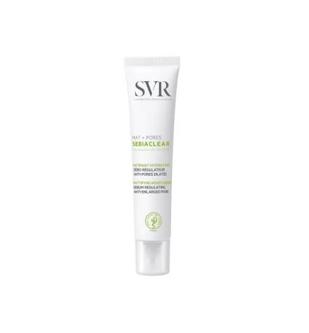 Sebiaclear Crema Mat+ Pores 40Ml Svr